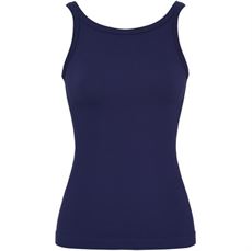 TIM OG SIMONSEN TOP, LONE RIB TANK TOP, BLUE